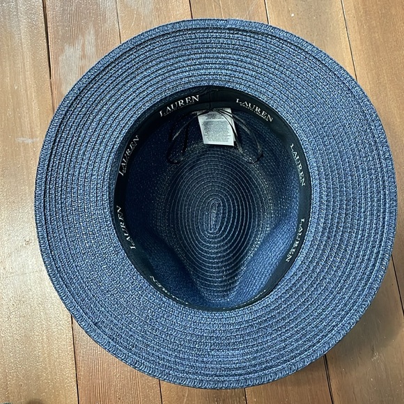 Ralph Lauren blue floppy hat - Picture 4 of 8